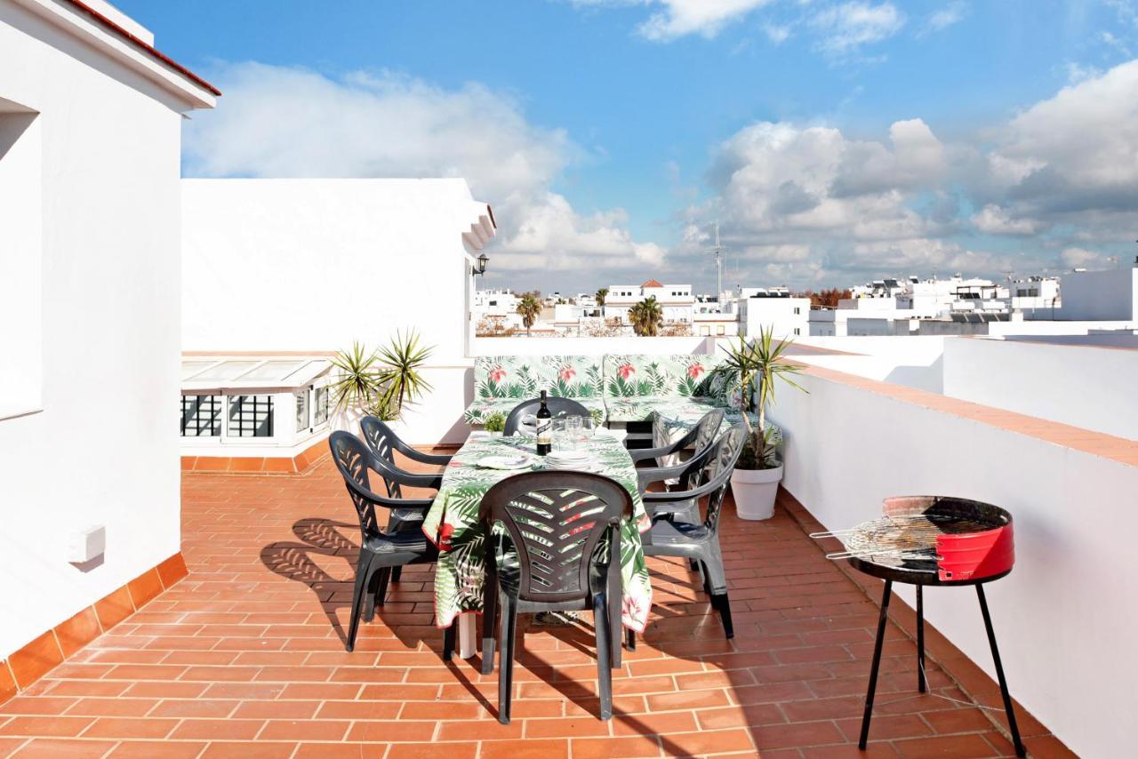 Adosado Conil Centro - Familias Apartment *